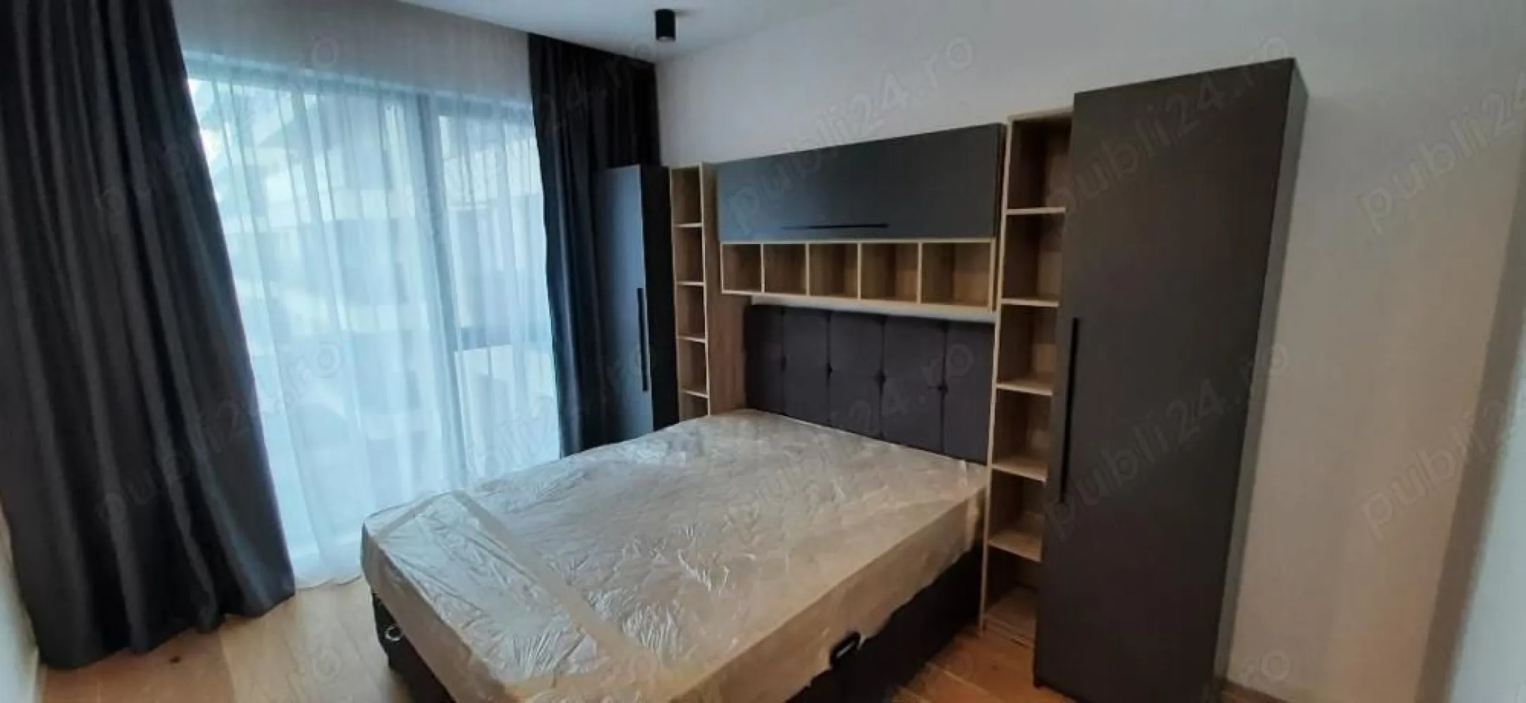 BRASADAS închiriază ap 2 cam Aviatiei - Nusco, Promenada. - Agenția imobiliara BRASADAS închiriază apartament cu 2 camere, constructie 2023, zona Aviatiei, in complexul NUSCO CITY - faza 1. Apartamentul este cu vedere spre gradina interioara din fiecare camera si de pe terasa 10mp. Este decomandat , situat la etajul 2 din 6. Finisajede calitate, incalzire prin pardoseala, complet mobilat si dotat cu toata aparatura necesara: Aparate AC Mitsubishi 2buc; combina frigorifica LG; Masina spalat rufe LG; masina spalat vesela Bosch; plita cu inductie + cuptor electric. Pretul este 770 euro luna in care este inclus si contractul inregistrat la Administratia Financiara.