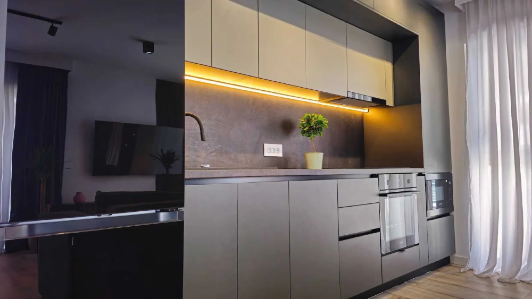 Apartament modern 2 camere si parcare - Vedere Libera! - Prima Vista