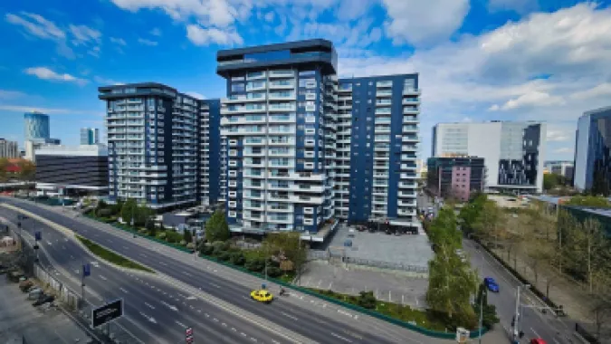 Apartament modern 2 camere si parcare - Vedere Libera! - Prima Vista