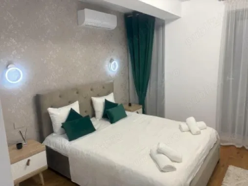 BRASADAS închiriază ap 2 cam. terasa, bloc NOU lux, UNIRII.