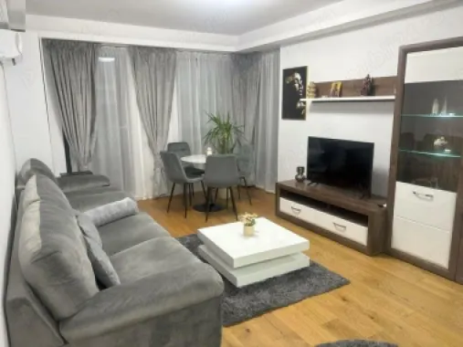 BRASADAS închiriază ap 2 cam. terasa, bloc NOU lux, UNIRII.