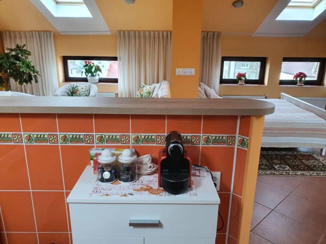 BRASADAS închiriază ap 2 cam la MANSARDA zona Dorobanti.