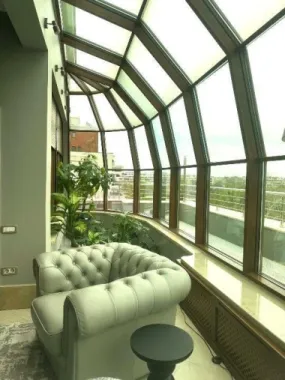 BRASADAS închiriază Penthouse cu terasa la Parcul Circului.