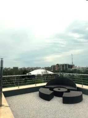 BRASADAS închiriază Penthouse cu terasa la Parcul Circului.