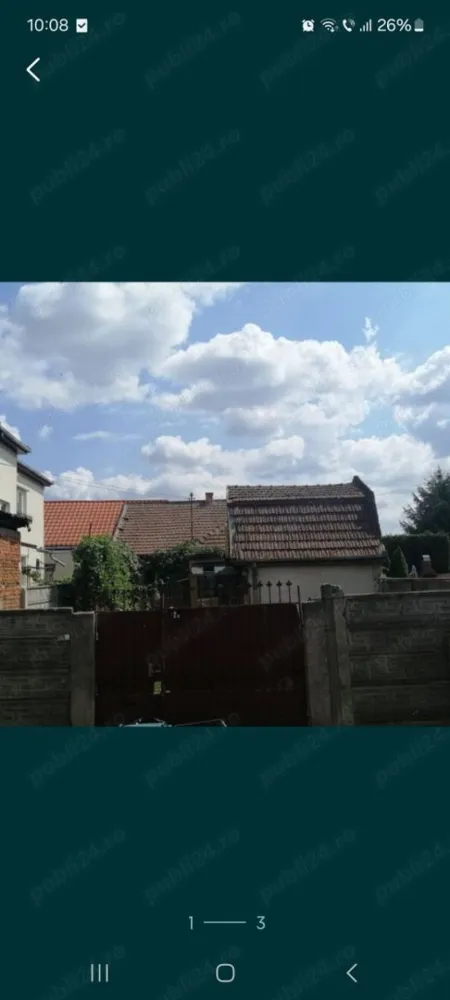 BRASADAS vinde casa in zona Titulescu. - Agenția imobiliara BRASADAS vinde casa cu doua camere in zonaTitulescu. Baie, bucătărie, bucătărie de vara. Necesita renovare. Teren 213mp. Are întrare cu mașina. Toate utilitățile racordate. Www.brasadas.com.