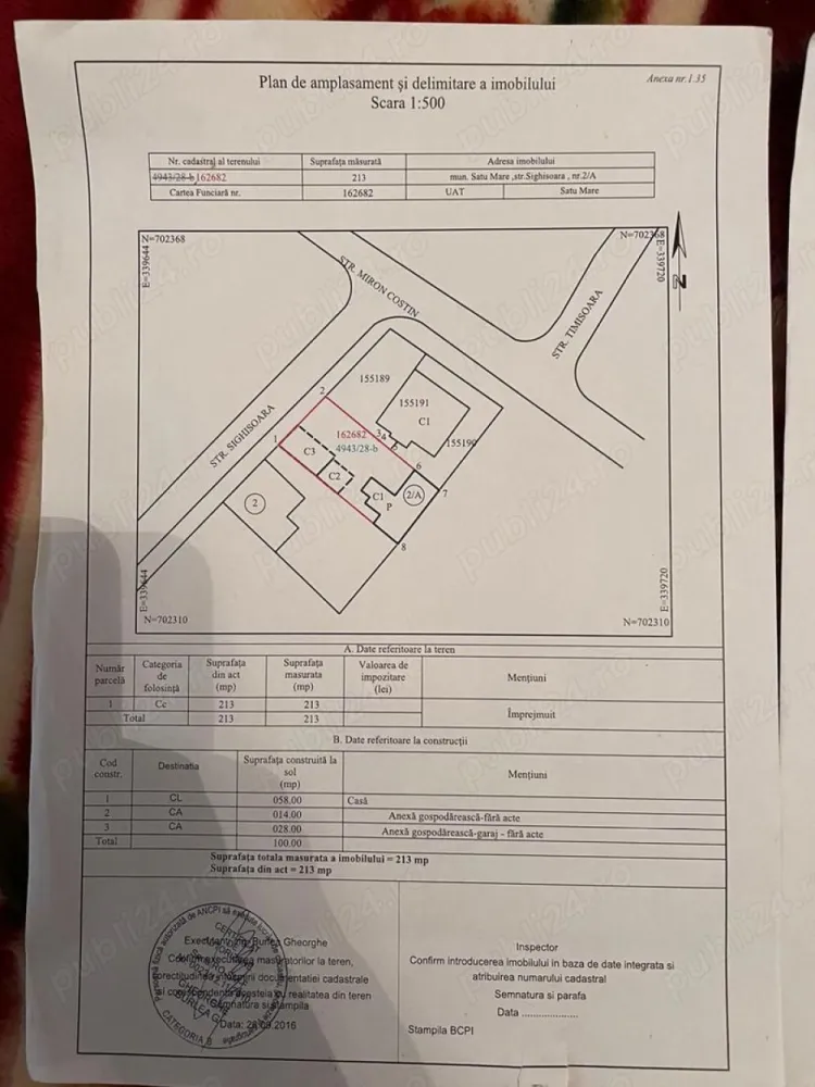BRASADAS vinde casa in zona Titulescu. - Agenția imobiliara BRASADAS vinde casa cu doua camere in zonaTitulescu. Baie, bucătărie, bucătărie de vara. Necesita renovare. Teren 213mp. Are întrare cu mașina. Toate utilitățile racordate. Www.brasadas.com.