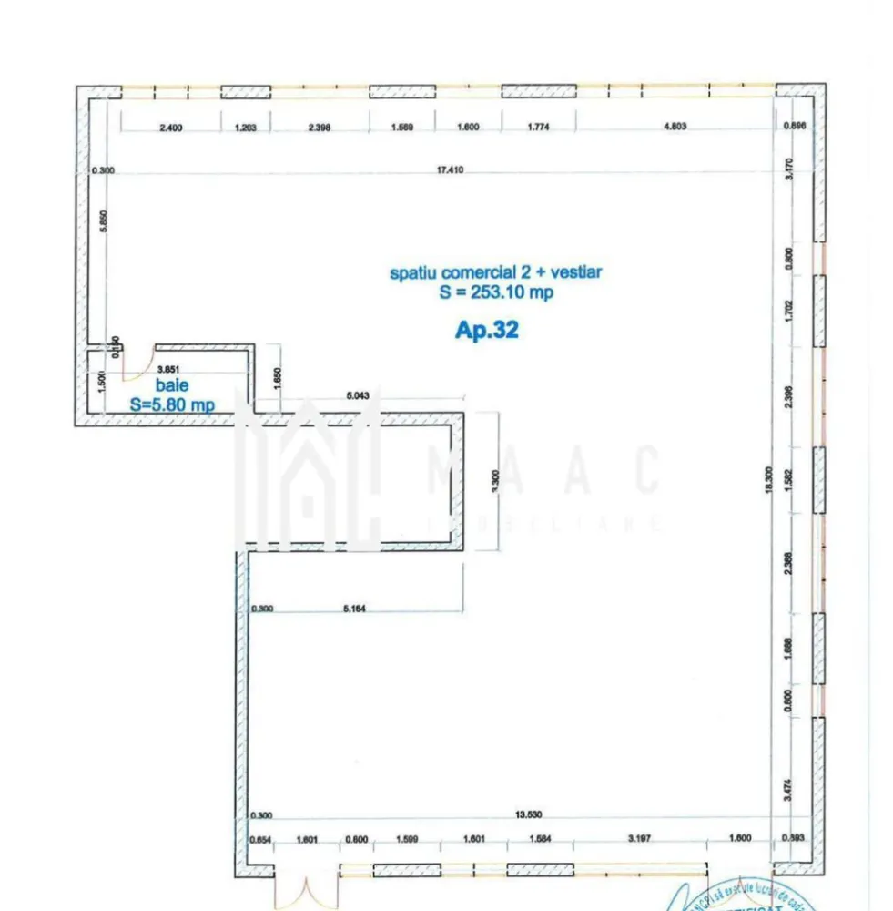 Spatiu comercial generos | West Side Park | 259 MPU