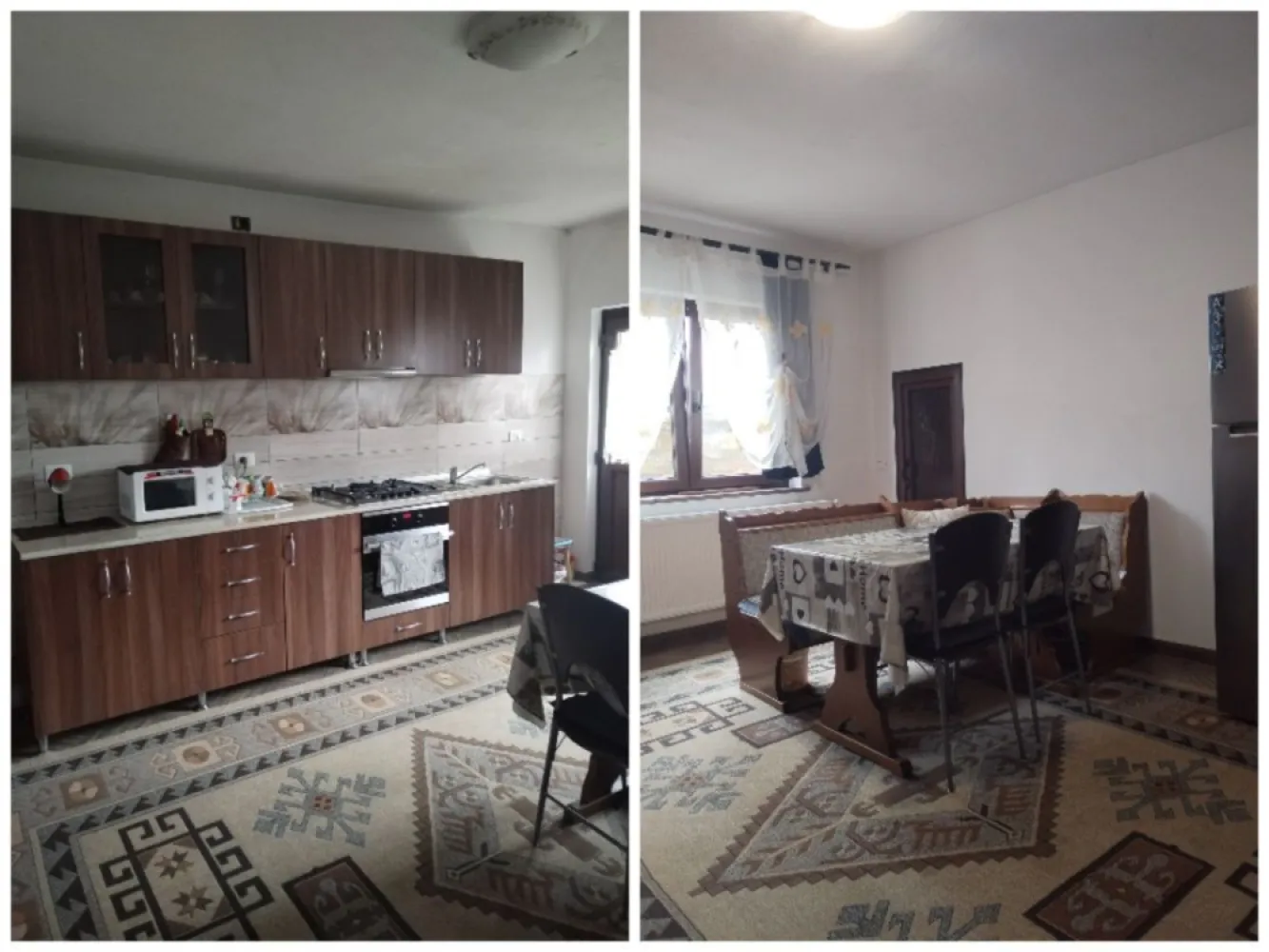 BRASADAS vinde casa cu etaj in zona Paulestiului. - Agenția imobiliara BRASADAS vinde casa in zona Paulestiului, cu o suprafață de 384 mp. (amprenta 128mp) Proprietatea este compusă din parter, care este locuibil și dotat cu centrala termica nouă. Etajul 1 și mansarda sunt în roșu și dispun de geamuri termopane. Proprietatea deține un beci, acces auto și teren cu o suprafață de 630mp. Pentru mai multe oferte accesați www.brasadas.com.