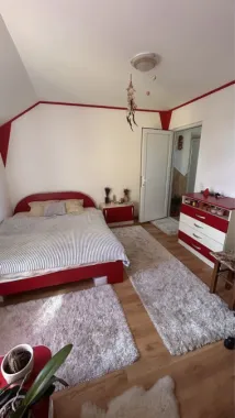 BRASADAS vinde casă cu etaj 8 cam 8 ari zona BOTIZULUI.