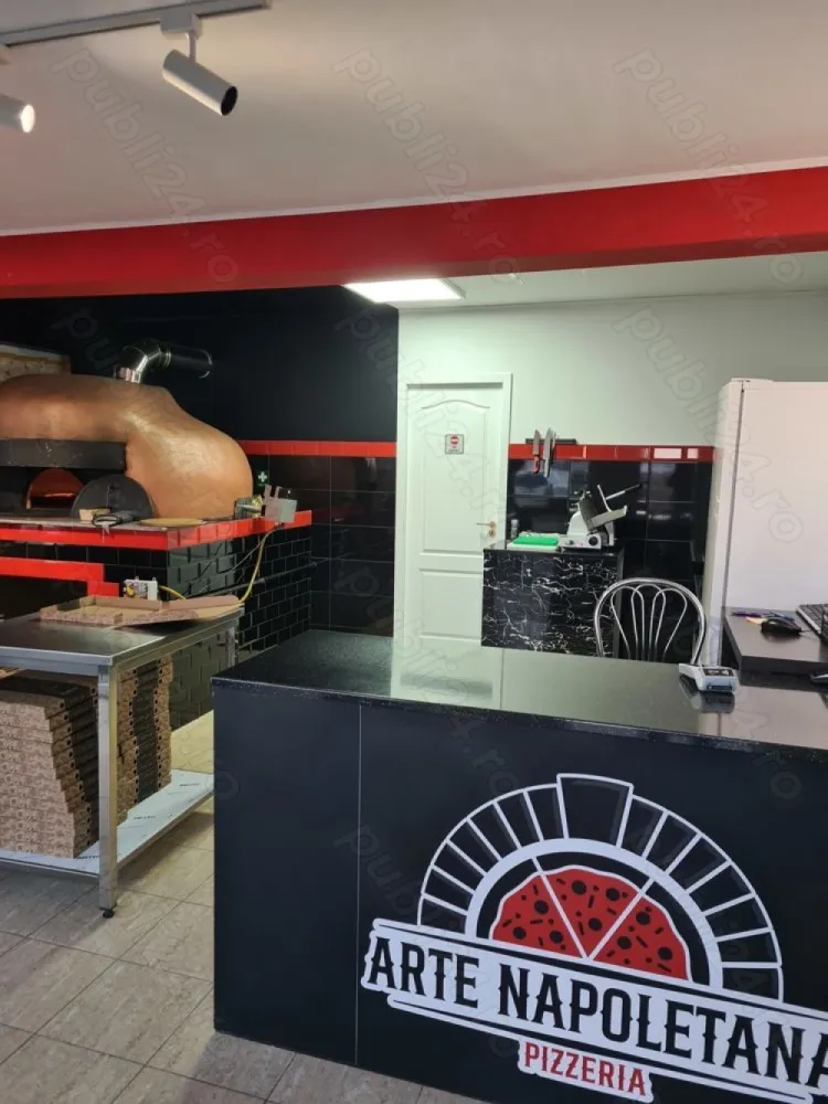 BRASADAS vinde Pizzerie in Popesti Leordeni.