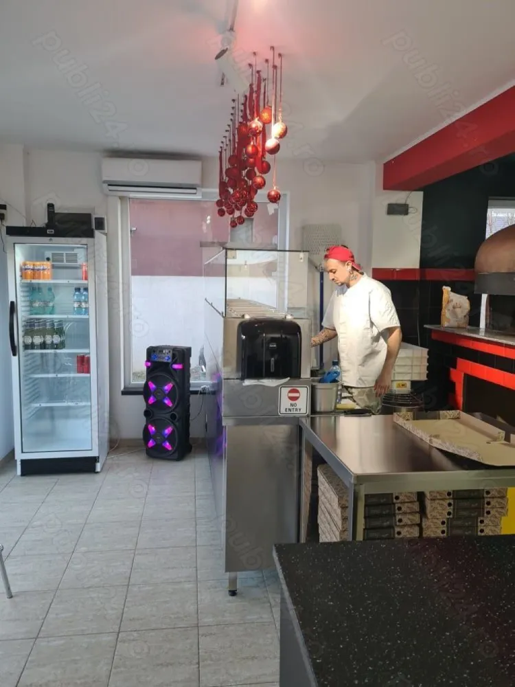 BRASADAS vinde Pizzerie in Popesti Leordeni.