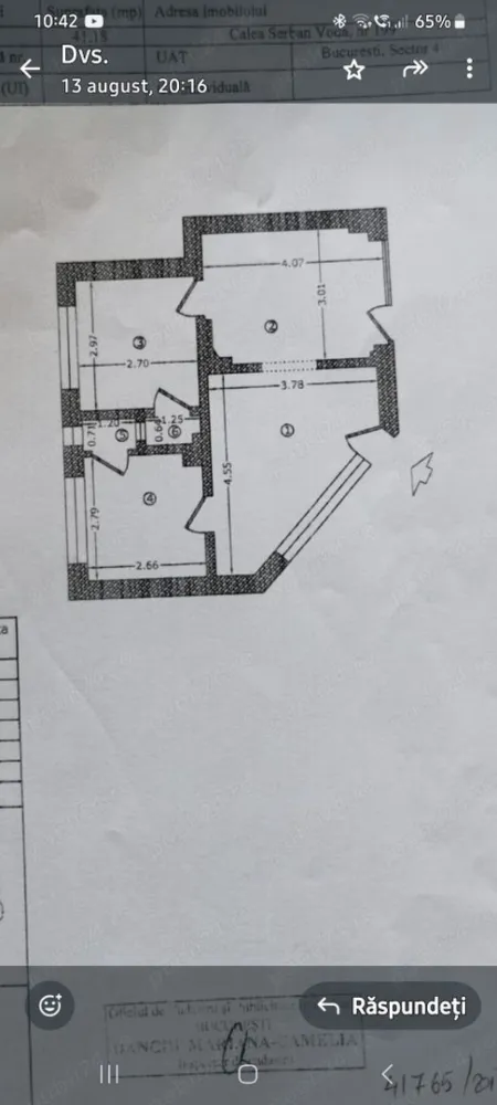 Spatiu comercial calea Serban Voda 199 - Vand Închiriez Spațiu comercial parter din vila p+1+m. Spatiu cu destinatie comercial, nu transformat! Centrala termica proprie, noua! Închiriere ....800 euro luna. 4 camere și 2 bai!! Plus demisol 2 camere! Suprafata parter 42mp. Suprafața demisol 17 mp! Expunere mare cu vitrine pe doua laturi. Spațiul este situat chiar pe bulevardul Serban Voda 199.