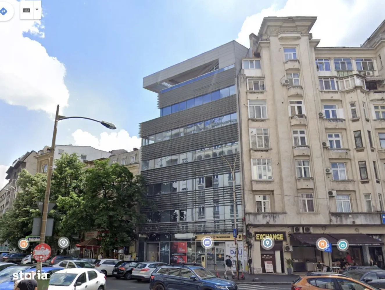 Spatiu de birouri, Universitate - Direct proprietar, spatiu modern, cladire noua, open space, etajul 4. Spatiul dispune de chicineta si 2 grupuri sanitare, podea flotanta. Se adauga 2,5 EUR/mp taxa de administrare spatii comune.