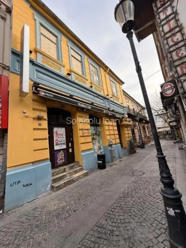 Ag BRASADAS închiriază spatiu comercial CENTRU ISTORIC. - Agenția BRASADAS închiriază spatiu comercial CENTRAL 380mp.