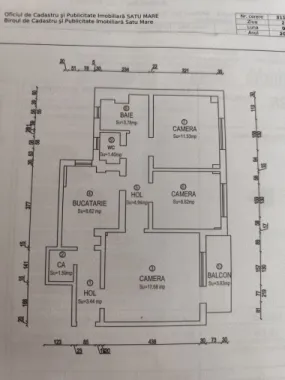 Ag BRASADAS vinde apt 3 cam etaj 4/4 Micro 16.