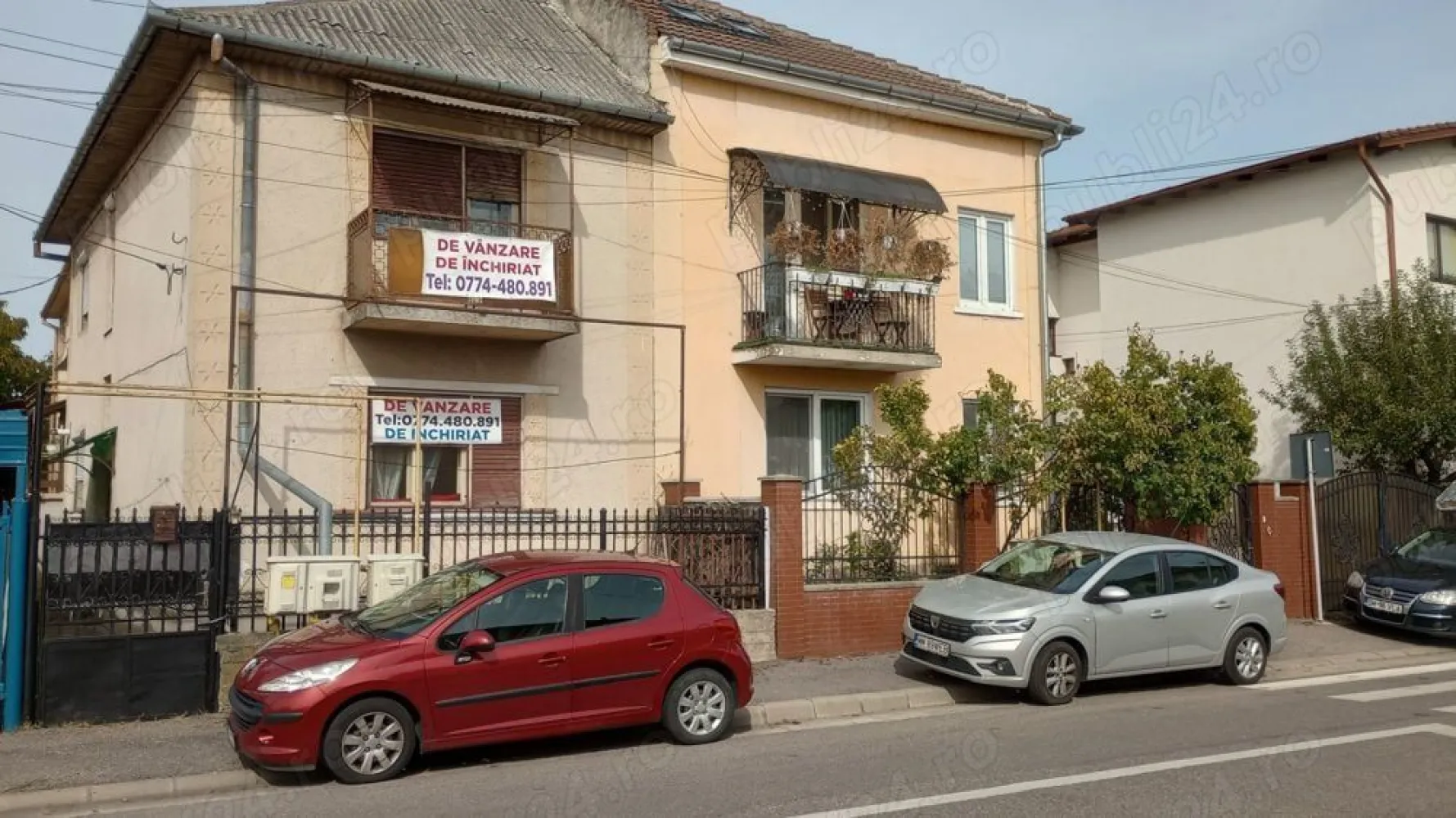 Ag BRASADAS vinde apt 3 camere la casa cu teren Axente Sever