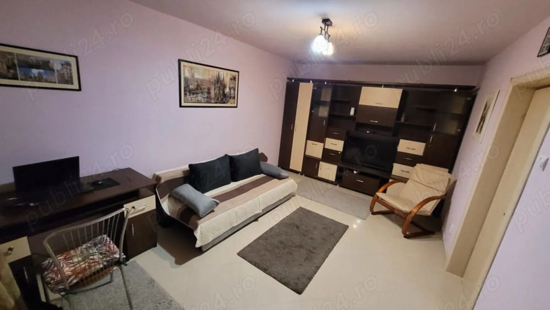 PROPRIETAR, 2 cam decomandat, deosebit, Tei, Contract ANAF, Loc Parcare - Proprietar, inchiriez apartament cu 2 camere decomandate (7 10), bloc anvelopat cartier Tei. DEOSEBIT! Loc de parcare de resedinta platit separat. Contract ANAF! Disponibil din 1 Martie 2025. Mobilat si utilat modern. Dotat cu TV Smart 4K, aer conditionat, frigider, aragaz, masina de spalat vase rufe, rafturi moderne pentru depozitare in debara si balcon. Contorizat complet (apometre, contor gaze individual, repartitoare).