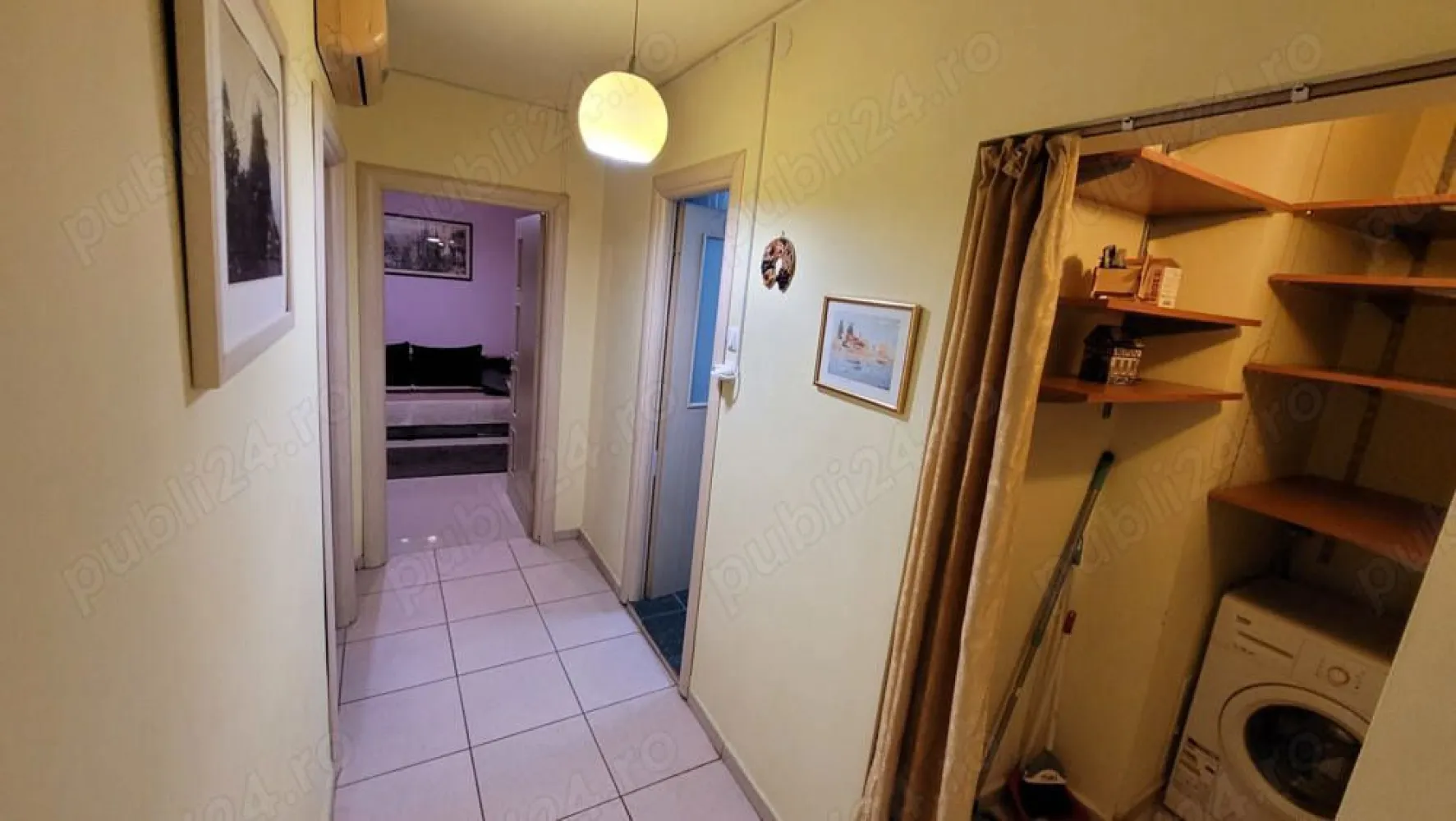 PROPRIETAR, 2 cam decomandat, deosebit, Tei, Contract ANAF, Loc Parcare