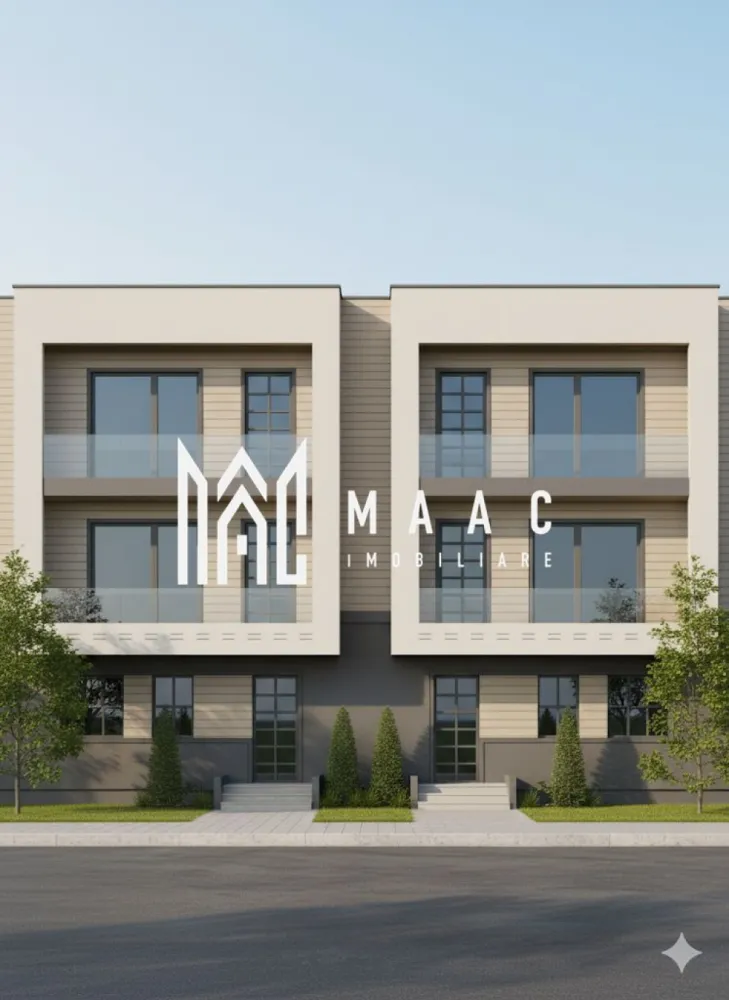 Duplex premium I Sibiu I 3 niveluri I 4 camere I panouri fotovoltaice - Casă tip duplex în Gusterița – Proiect nou, 4 camere, 3 niveluri, curte 153 mp, predare la Alb in Martie 2026. Proiect rezidențial boutique, în construcție, compus din doar 6 case tip duplex, situat într-o zonă liniștită din Gusterița – Sibiu, cu acces facil către oraș, dar departe de agitația urbană. Locuințele sunt proiectate pentru familii care caută un echilibru între spațiu, confort și eficiență energetică. Suprafață și compartimentare: Teren total: 218 mp Amprentă la sol: 65 mp Curte liberă: 153 mp Regim de înălțime: Parter + Etaj 1 + Etaj 2 cu terasă Camere: 4 (3 dormitoare + living) Băi: 2 Balcoane: 2 + terasă la etajul 2 Bucătărie: separată Spații de depozitare: cămară, holuri Compartimentare inteligentă: Parter: Living generos – aprox. 22 mp Bucătărie închisă – 13.5 mp Cămară – 2.6 mp Baie – 5 mp Hol de acces Terasă de acces + terasă secundară (ieșire din living) – aprox. 10 mp Etaj 1: Dormitor 1 – 16.6 mp (cu acces la balcon de 6.3 mp) Dormitor 2 – 13 mp Baie – 5 mp Hol – 5 mp Balcon de 8 mp (acces din dormitor și hol) Etaj 2: Dormitor 3 – 17 mp Hol Terasă neacoperită – 25 mp Balcon – 7.9 mp Construcție de calitate, materiale premium: Structură din beton B250, cu fier beton de 16 mm Instalație electrică realizată prin tubulatură în placă Încălzire în pardoseală pe toate cele 3 niveluri Centrala termică proprie Panouri fotovoltaice incluse – eficiență și independență energetică Geamuri tripan pentru izolare termică și fonică superioară Tencuială decorativă la exterior Balcoane cu sticlă securizată Acoperiș din tabla durabil Avantaje cheie: Proiect compus din 6 case, intimitate și comunitate restrânsă Terasă mare la etajul 2 – ideală pentru relaxare, grătar, zonă de lounge Curte de 153 mp – ideală pentru spațiu verde, grădină, loc de joacă Compartimentare eficientă – zonă de zi separată de dormitoare Posibilitate de personalizare a finisajelor (în funcție de stadiul construcției) Locație: Gusterița – Sibiu Zonă în plină dezvoltare, liniștită și aerisită Acces rapid către centrul Sibiului Aproape de școli, magazine, facilități urbane Ideală pentru familii sau investiție Preț, planuri și vizionări disponibile la cerere. Pentru detalii suplimentare, consultanță sau programarea unei vizionări, te rugăm să ne contactezi si sa specifici CP2720791. }}