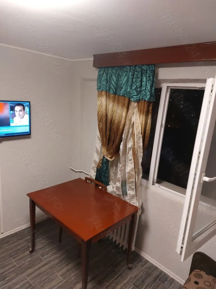 2 camere decomandate Tei Dna Ghica Colentina Fac de Constructii Sc 30 - DE INCHIRIAT PE TERMEN LUNG (500 EURO LUNA SI GARANTIE 1.000 EURO) sau DE VANZARE (75.000 EURO, ACCEPTAND SI ACHIZITIE PRIN CREDIT), RENOVAT COMPLET IN 2025, MOBILAT SI UTILAT, DISPONIBIL IMEDIAT, in fata Scolii Generale 30, cu VEDERE la LACUL TEI, la et. 7 10, 6 ap. pe palier, 1 lift, bloc reabilitat termic in 2021, construitt in 1976 RELATII LA ORICE ORA prin SMS