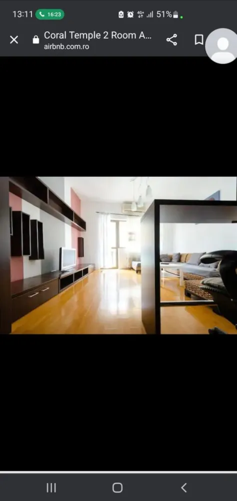 Ag BRASADAS închiriază ap 2 cam etaj 1/2 zona ULTRACENTRALA. - Agenția BRASADAS închiriază apartament cu doua camere la etajul 1/2 în zona ULTRACENTRALA cu suprafata utila de 69mp.