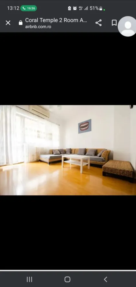 Ag BRASADAS închiriază ap 2 cam etaj 1/2 zona ULTRACENTRALA. - Agenția BRASADAS închiriază apartament cu doua camere la etajul 1/2 în zona ULTRACENTRALA cu suprafata utila de 69mp.