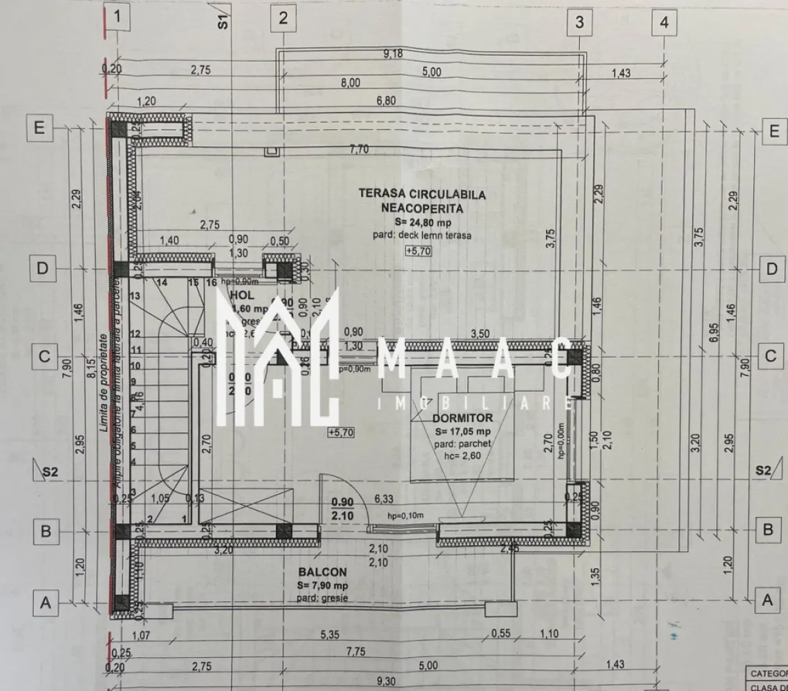 Duplex premium I Sibiu I 3 niveluri I 4 camere I panouri fotovoltaice - Casă tip duplex în Gusterița – Proiect nou, 4 camere, 3 niveluri, curte 153 mp, predare la Alb in Martie 2026. Proiect rezidențial boutique, în construcție, compus din doar 6 case tip duplex, situat într-o zonă liniștită din Gusterița – Sibiu, cu acces facil către oraș, dar departe de agitația urbană. Locuințele sunt proiectate pentru familii care caută un echilibru între spațiu, confort și eficiență energetică. Suprafață și compartimentare: Teren total: 218 mp Amprentă la sol: 65 mp Curte liberă: 153 mp Regim de înălțime: Parter + Etaj 1 + Etaj 2 cu terasă Camere: 4 (3 dormitoare + living) Băi: 2 Balcoane: 2 + terasă la etajul 2 Bucătărie: separată Spații de depozitare: cămară, holuri Compartimentare inteligentă: Parter: Living generos – aprox. 22 mp Bucătărie închisă – 13.5 mp Cămară – 2.6 mp Baie – 5 mp Hol de acces Terasă de acces + terasă secundară (ieșire din living) – aprox. 10 mp Etaj 1: Dormitor 1 – 16.6 mp (cu acces la balcon de 6.3 mp) Dormitor 2 – 13 mp Baie – 5 mp Hol – 5 mp Balcon de 8 mp (acces din dormitor și hol) Etaj 2: Dormitor 3 – 17 mp Hol Terasă neacoperită – 25 mp Balcon – 7.9 mp Construcție de calitate, materiale premium: Structură din beton B250, cu fier beton de 16 mm Instalație electrică realizată prin tubulatură în placă Încălzire în pardoseală pe toate cele 3 niveluri Centrala termică proprie Panouri fotovoltaice incluse – eficiență și independență energetică Geamuri tripan pentru izolare termică și fonică superioară Tencuială decorativă la exterior Balcoane cu sticlă securizată Acoperiș din tabla durabil Avantaje cheie: Proiect compus din 6 case, intimitate și comunitate restrânsă Terasă mare la etajul 2 – ideală pentru relaxare, grătar, zonă de lounge Curte de 153 mp – ideală pentru spațiu verde, grădină, loc de joacă Compartimentare eficientă – zonă de zi separată de dormitoare Posibilitate de personalizare a finisajelor (în funcție de stadiul construcției) Locație: Gusterița – Sibiu Zonă în plină dezvoltare, liniștită și aerisită Acces rapid către centrul Sibiului Aproape de școli, magazine, facilități urbane Ideală pentru familii sau investiție Preț, planuri și vizionări disponibile la cerere. Pentru detalii suplimentare, consultanță sau programarea unei vizionări, te rugăm să ne contactezi si sa specifici CP2720791. }}