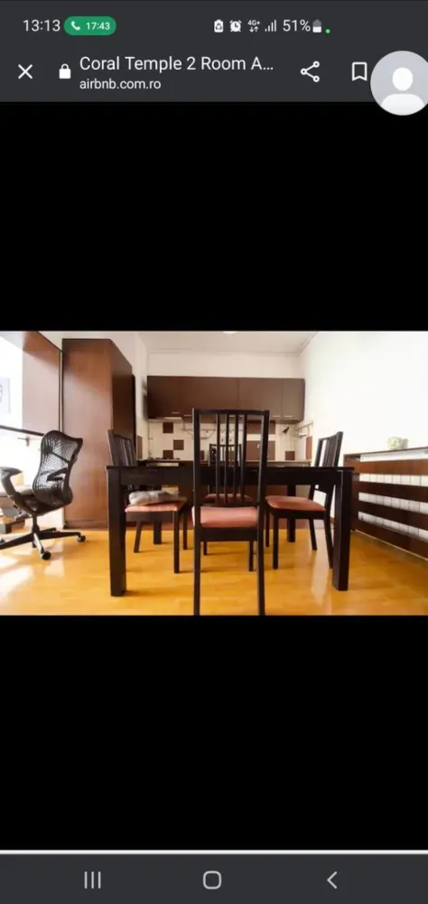 Ag BRASADAS închiriază ap 2 cam etaj 1/2 zona ULTRACENTRALA.
