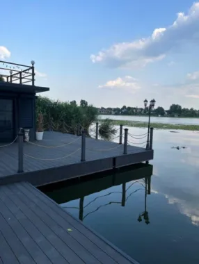 Vis mediteranean pe lacul Snagov - Izvorani