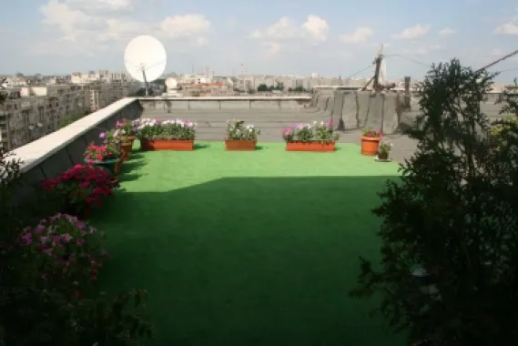 Penthouse, 6 cam, terasă, 160mp utili Piata Alba Iulia.