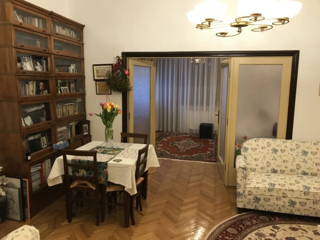 Apartament Floreasca 5 camere proprietar, pozitie superba arhitectura unica