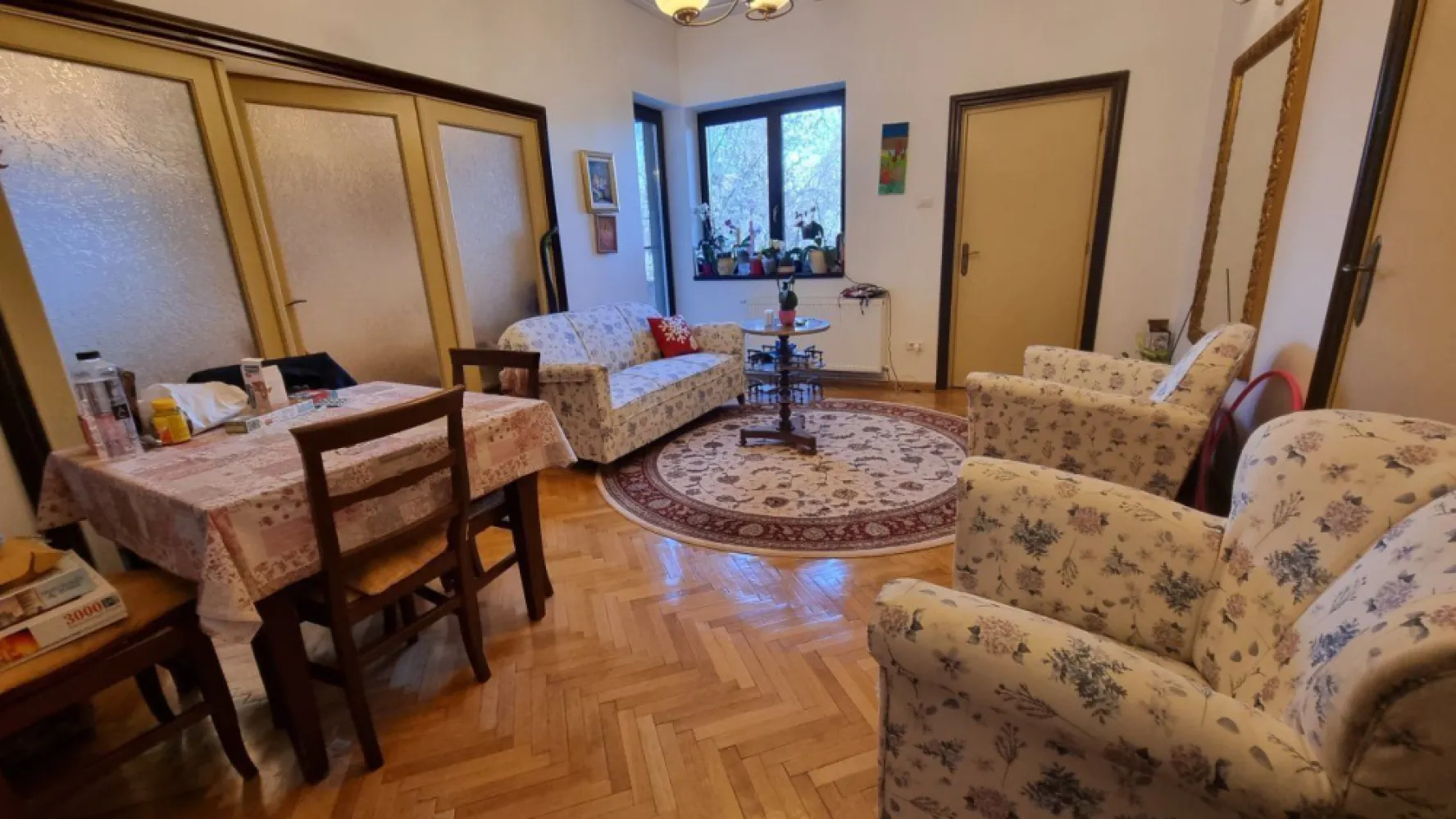 Apartament Floreasca 5 camere proprietar, pozitie superba arhitectura unica