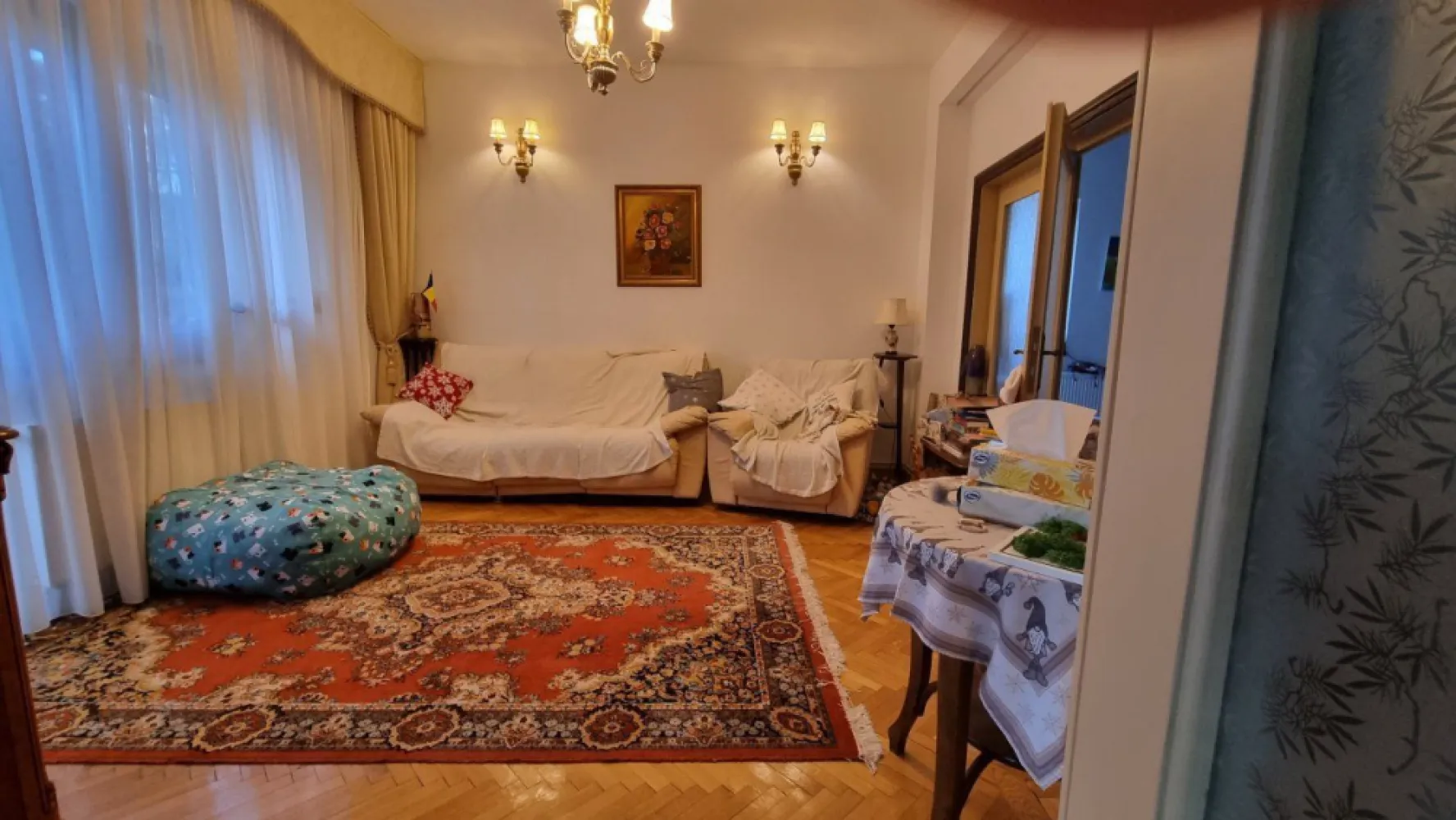 Apartament Floreasca 5 camere proprietar, pozitie superba arhitectura unica