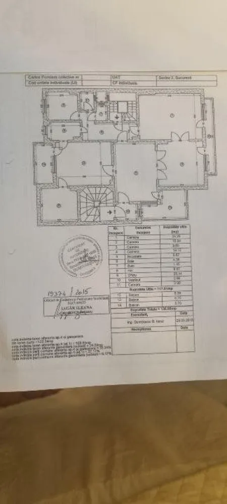 Apartament Floreasca 5 camere proprietar, pozitie superba arhitectura unica
