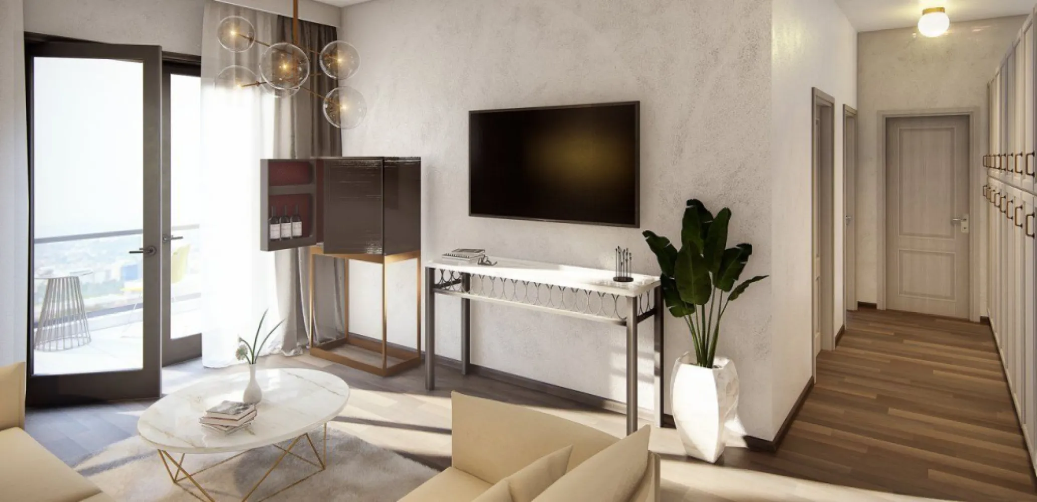 Ag BRASADAS vinde Ap. 2 cam 2025 Et. 1 Straulesti Sect 1. - Agenția BRASADAS vinde apartament 2 camere in imobil NOU cu Bucatarie Inchisa situat in complexul rezidential MAGNOLIA URBAN RESIDENCE. Pretul indicat este pentru apartament nemobilat - etaj 1. Termen predare: ianuarie 2025 Ansamblu rezidential situat in oras, zona urbana definita istoric, strazi asfaltate cu tesatura urbana, trotuare, arbori . La 200 m se afla supermarket Lidl, Kaufland, piata Galeria Straulesti. Statie de autobus la intrerea in complex. Statie de metrou la 15 minute de mers pe jos. Aflat intr-o zona aerisita, cu spatii verzi si ferit de aglomeratia citadina zilnica, datorita infrastructurii transportului urban, ansamblul Magnolia Urban Residence iti ofera acces rapid catre orice zona, fie ca este vorba de centrul orasului sau de cele 2 aeroporturi. www.brasadas.com.