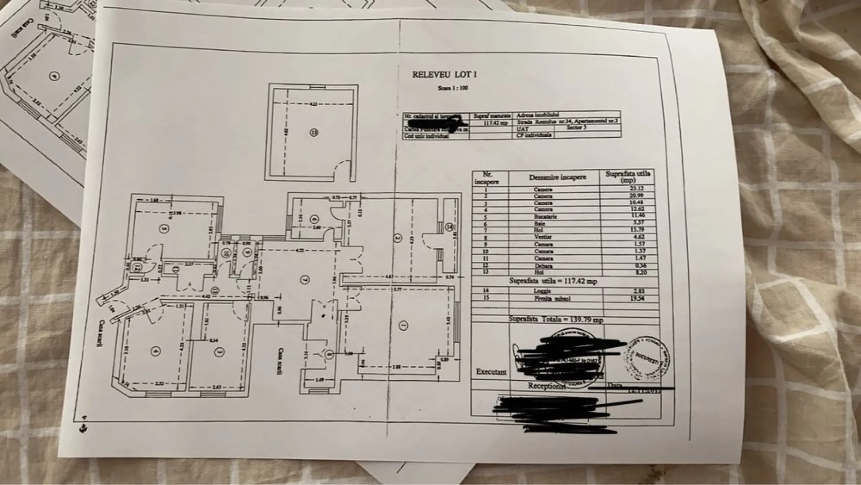 Proprietar vand apartament decomandat Unirii 5 camere