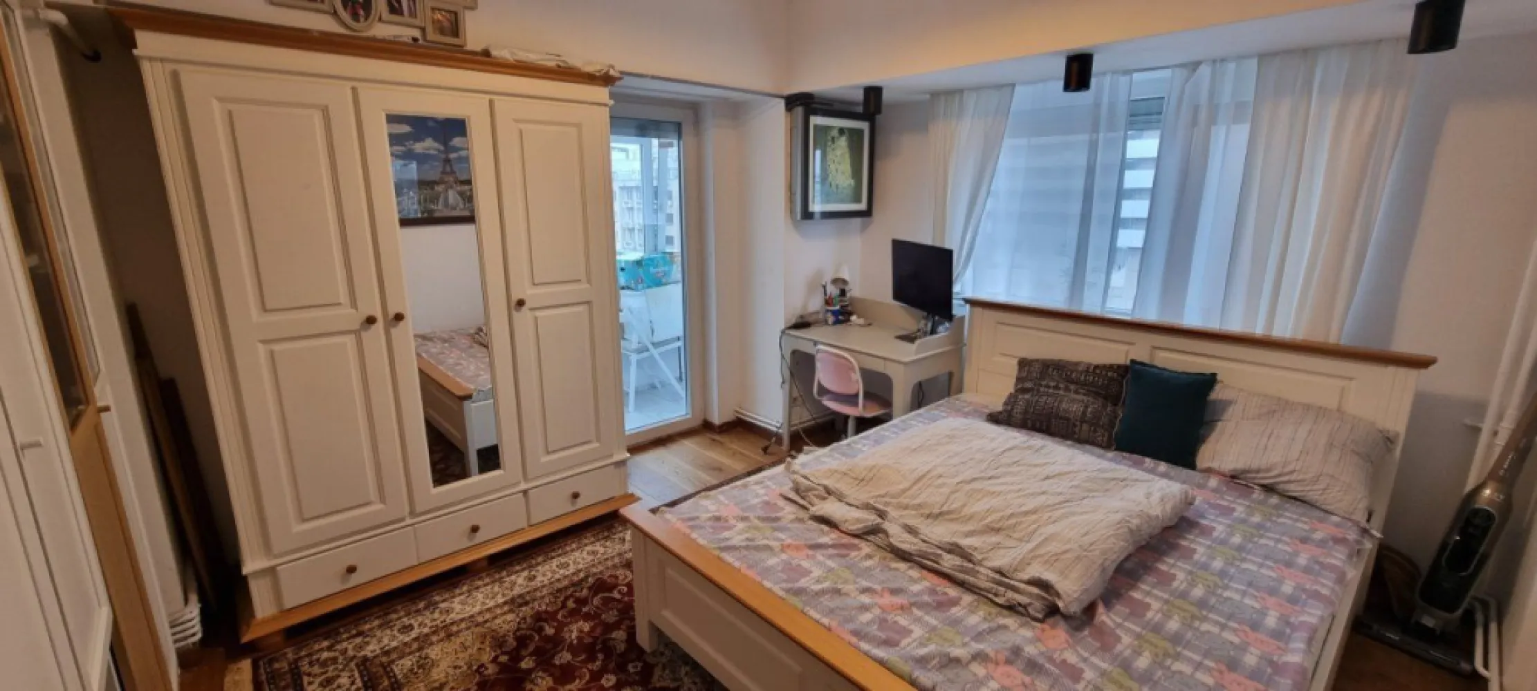 Universitate bloc 1980 - 4 camere lux