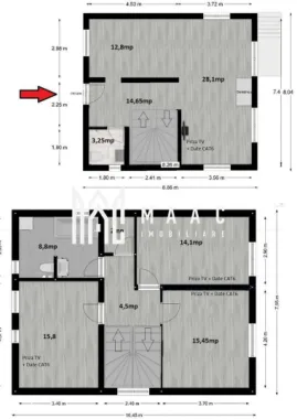 Casă individuala de vânzare | Bavaria Park – Sibiu | 573 mp teren