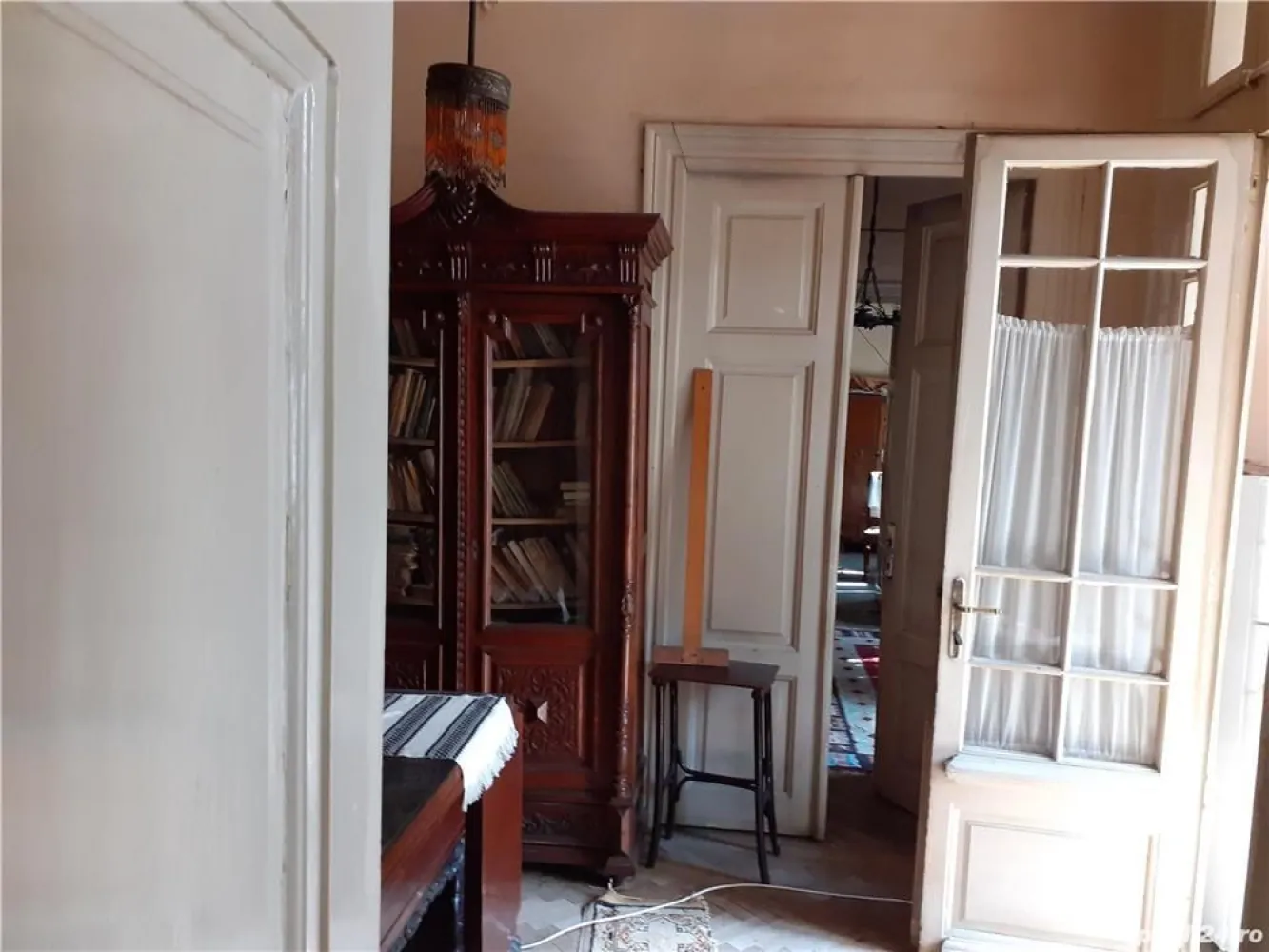 Casa zona Dacia Toamnei - Dacia Toamnei,casa s+p+m,teren 395 mp,amprenta la sol 130 mp,libera,fara amenajari.