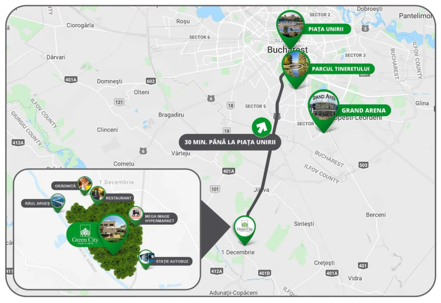 Ofertă 2025! | 35 min. de Unirii! Lângă Pădure | Comunitate Exclusivă