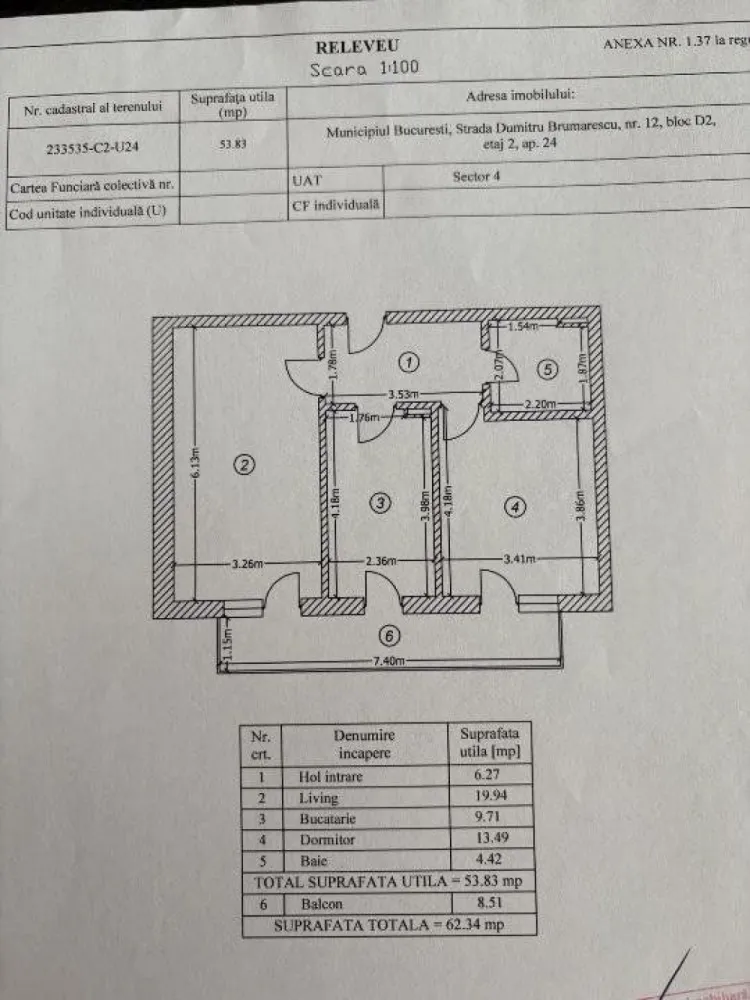 Apartament Premium mobilat , utilat 2 camere Grand Kristal
