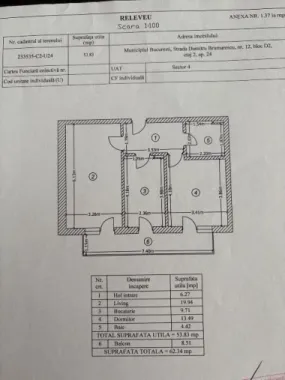 Apartament Premium mobilat , utilat 2 camere Grand Kristal