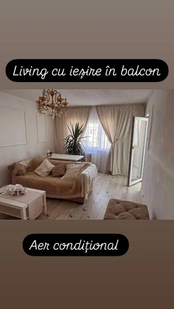 Zona Nord Decomandat 3 camere - Apartament decomandat 3 camere in Baneasa, la 1 minut de Parcul Herastrau. Loc de parcare ADP. Apartamentul se afla in str. Horia Macelariu, etaj 4/4, cu o suprafata de 71mp, este izolat termic, curat, renovat, geamuri termopan, parchet, gresie, faianta. Acces boxa comuna pentru depozitare. Scara curata cu supravegere video, zona deosebit de linistita. In apropiere (2 minute de mers pe jos): statie de autobuz, scoala, gradinita, piata si magazine.