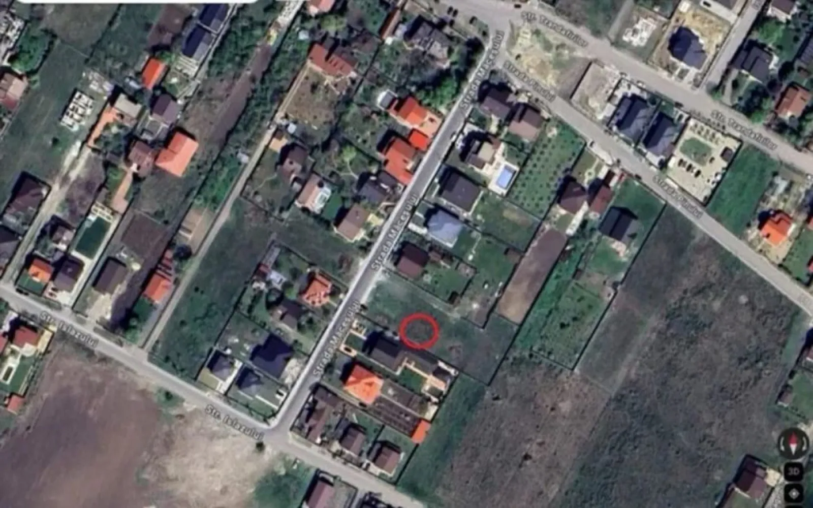 Vand teren Cornetu Ilfov - Terenul este situat in localitatea Cornetu, judetul Ilfov. Este intravilan cu iesire la strada Măcesului. Terenul este situat intre vile pe strada asfaltata si dispune de toate uitilitatile: gaz, electricitate, canalizare si apa curenta.