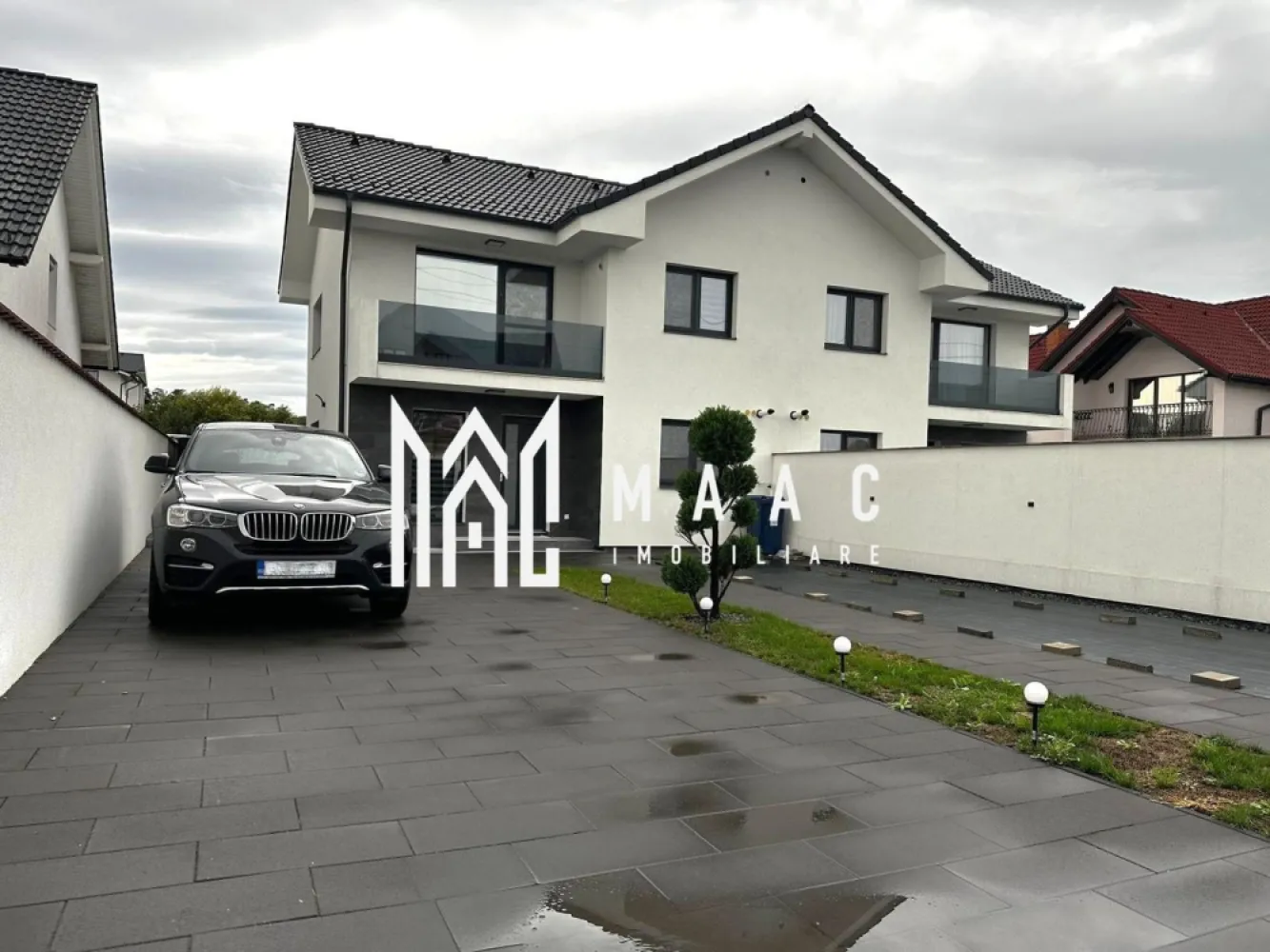 Casa tip duplex | 10 mpu | 4 camere | Curte 200mp | Arhitectilor