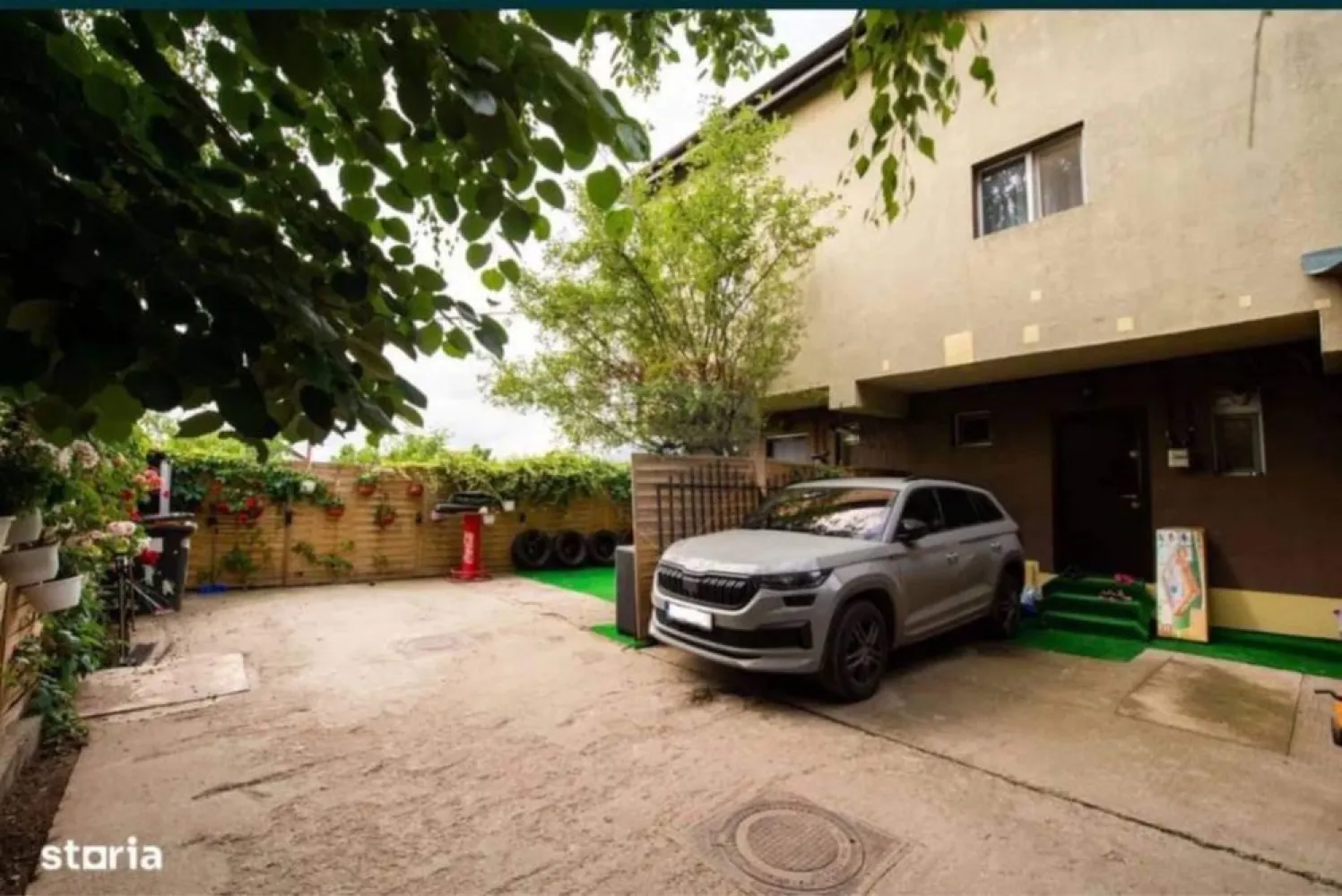 Vila in cartier nou Bragadiru, complet amenajata