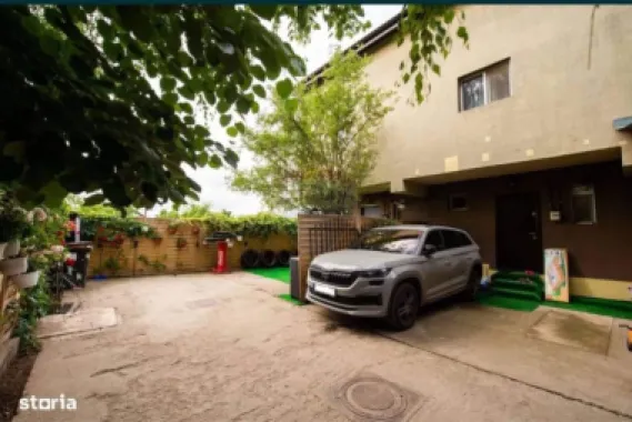 Vila in cartier nou Bragadiru, complet amenajata