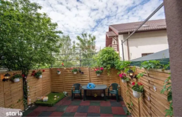 Vila in cartier nou Bragadiru, complet amenajata