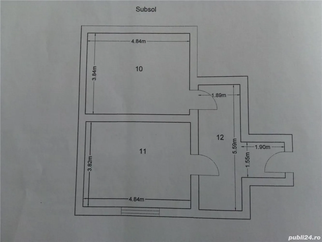 Cișmigiu, Vila interbelica eleganta D+P+1, curte