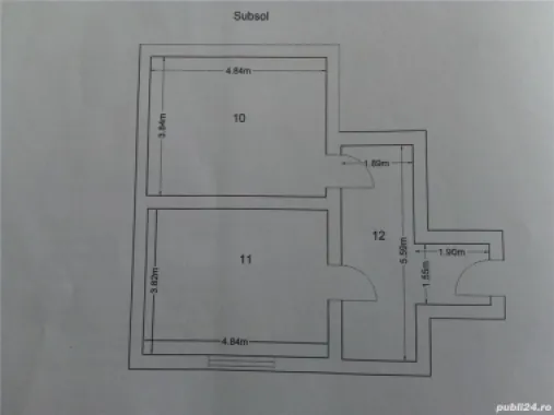Cișmigiu, Vila interbelica eleganta D+P+1, curte